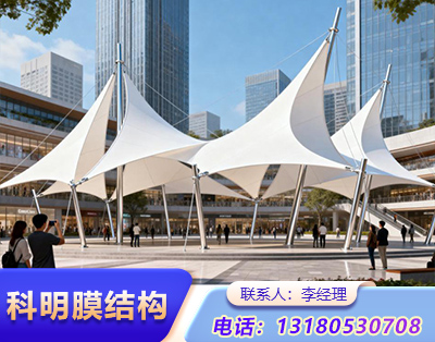 菏泽景观膜结构